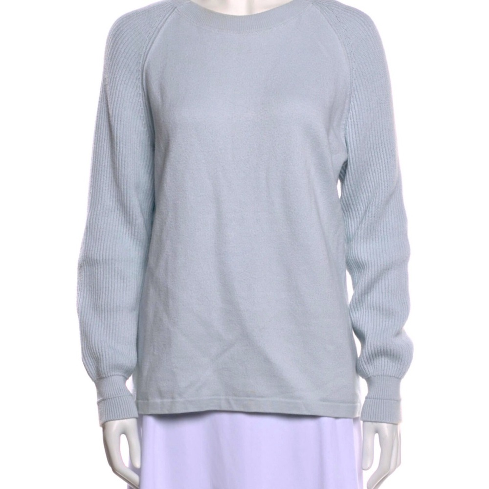 Vince 100% cotton baby blue Sweatshirt size S